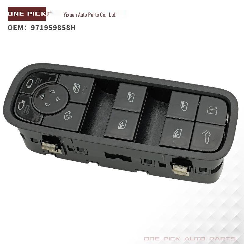 971959858H Porsche Cayenne & Panamera Elektrischer Fensterhauptschalter