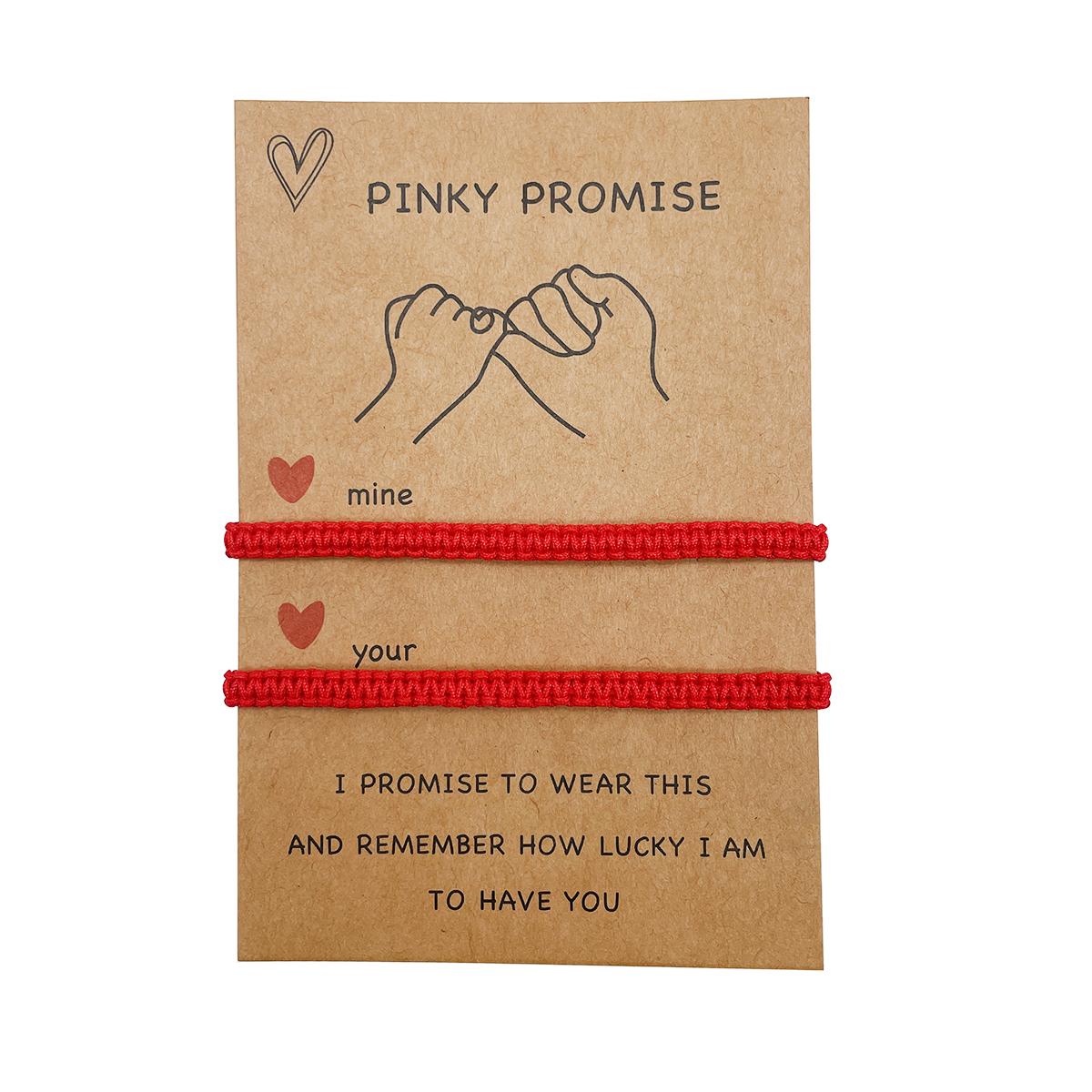2pcs/set Knots Red String Bracelet for Women Men Lucky Amulet Handmade Rope Bracelets Friendship Couple Wristband Jewelry Gift
