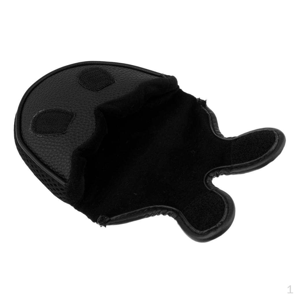 

Putter Cover Main Guard for Golf Mallet Center Axle чёрный