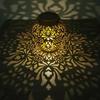 Epiphyllum Solar Iron Art Projection Light – Outdoor Garden LED Atmosphere Lighting