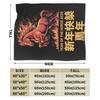 Year of the Horse Fiery Horse Chinese New Year Blankets Fuzzy Awesome Soft Throw Blanket for Chair Covering Sofa