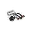 [New Arrival!] Karaoke Sound Echo Mixer KTV Effect Reverb Microphone Preamp Home Audio DVD System (Cannot Be Shipped Via Mail) (Silver)