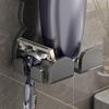 2PCS Wall Mounted Razor Holder Punch Free Shaver Display Stand  Skincare Storage