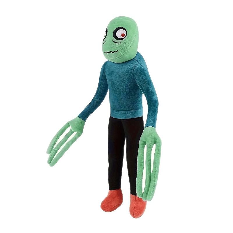 Fingers Polyester Plush Toy-13.39inch Horror-Themed Stuffed Character Doll,Safe for Ages 0-3, Stuffed Anime Finger Doll for Halloween,Christmas