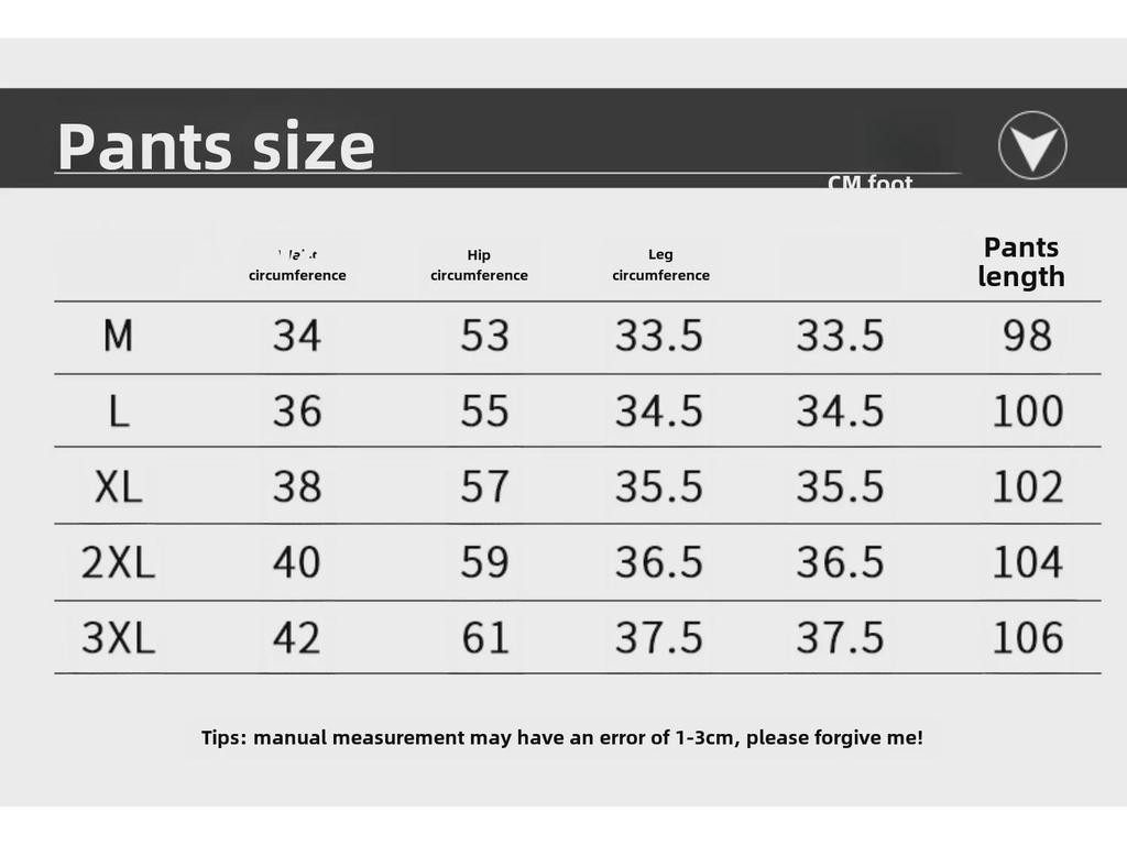 Men's Loose Casual Straight Pants - Fashion Workwear for Spring & Autumn 2023