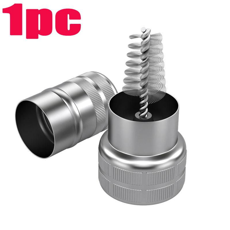 

1/2 шт. металлические щетки автомобильные кабельные клеммы инструмент для очистки нержавеющая сталь для положительного отрицательного электрода пост адаптер универсальный