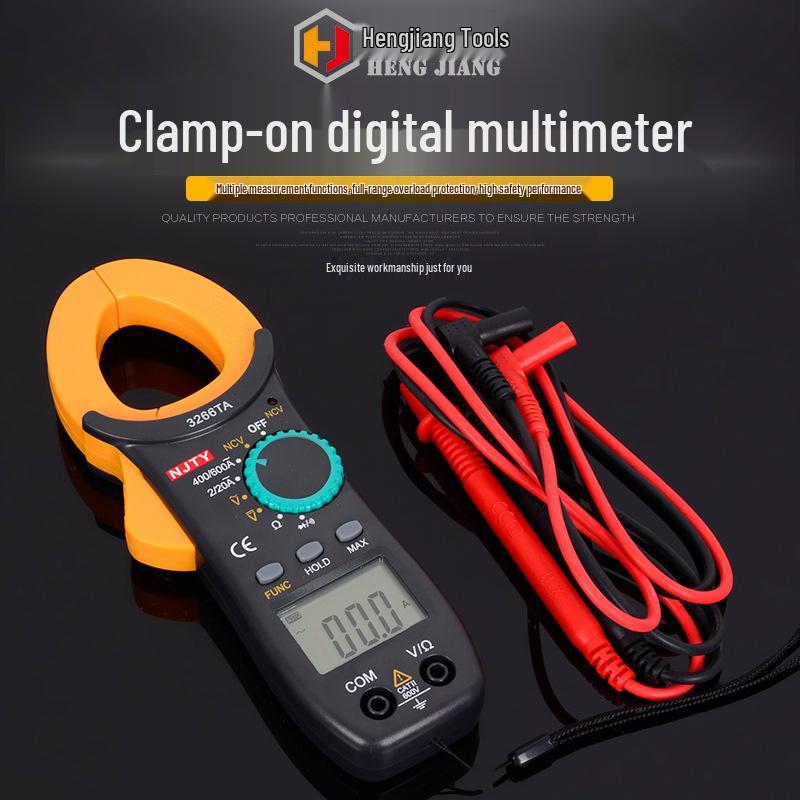 Tianyu TY3266TA Digital Clamp Meter Multimeter