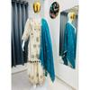 Salwar Kameez Pakistanais Indienne Robe Tenue de Soirée Bollywood Designer Costume Palazzo