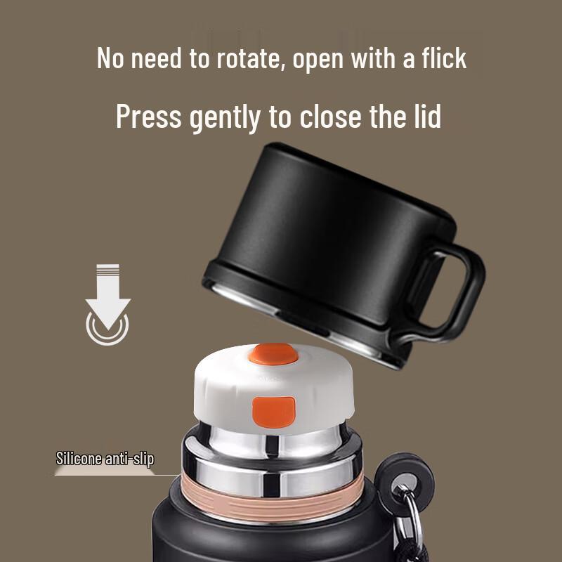 Stainless Steel Tea Infuser Thermos Bottle