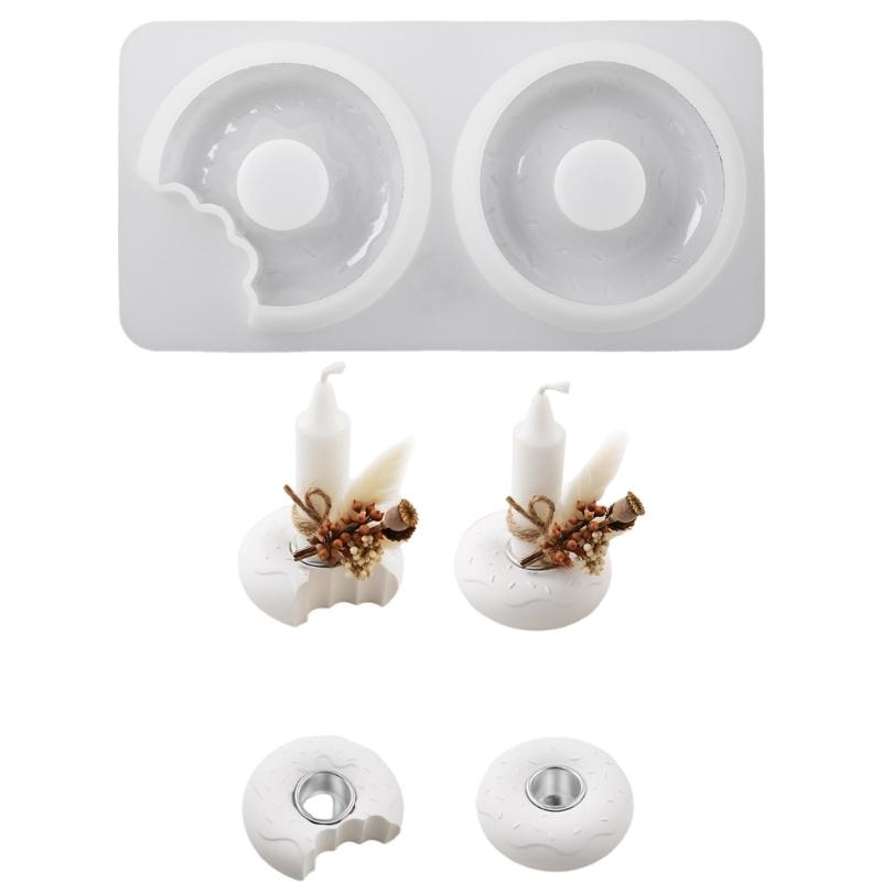 Silicone Puddings Candle Mould For Resin Art And Craft Supplies