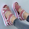 Summer Sandals Shoes Women Outdoor Walking Party Shoe Wedge Sandals Beach Footwear Sandal