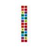Colorful Alphabet Index Label Stickers Waterproof Study Sticky Index Tabs Small Strips Organizer Alphabet Page Markers