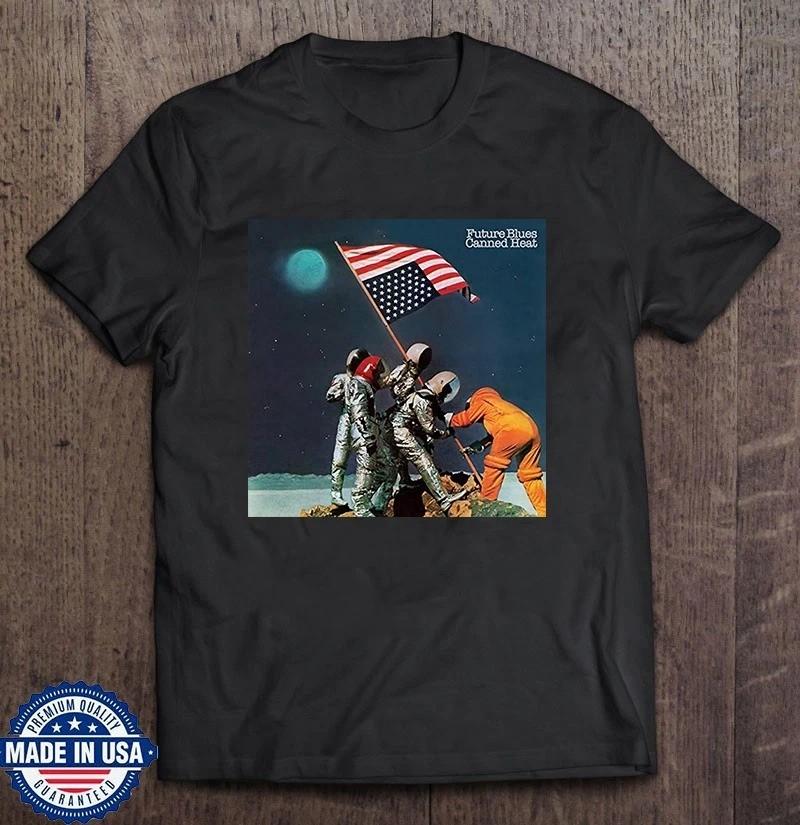 Canned Heat Band Future Blues T Shirt Size S-3XL S