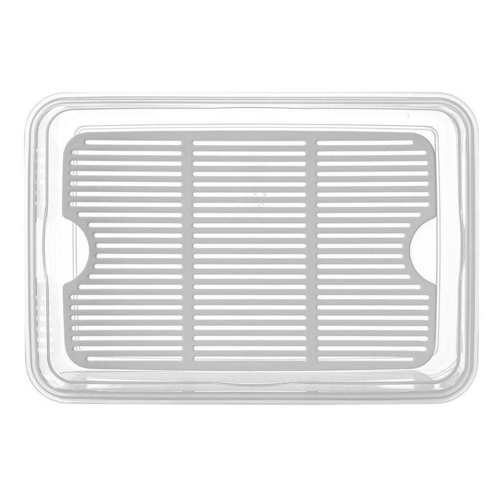 Pojemnik Kuchenny Do Przechowywania Żywności Z Uszczelką Klipsami 2,6L