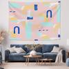 Boho Wall Tapestry Aesthetic Room Decor Hippie Tapestry Large Wall Hanging Dorm Room Decor Bedroom Backdrop Nature Tapestry Twin