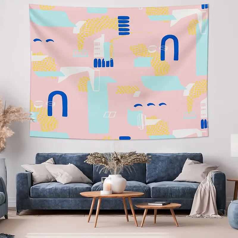 Boho Wall Tapestry Aesthetic Room Decor Hippie Tapestry Large Wall Hanging Dorm Room Decor Bedroom Backdrop Nature Tapestry Twin
