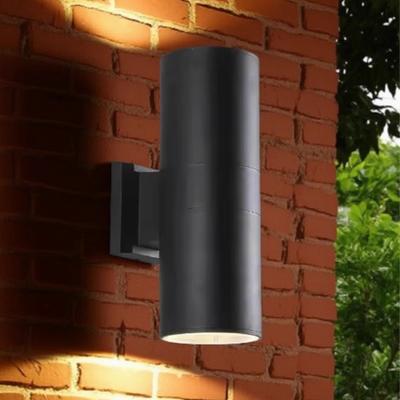 Outdoor Aluminum Simple Waterproof Wall Washing Villa Exterior Wall Outdoor Garden Wall Lamp