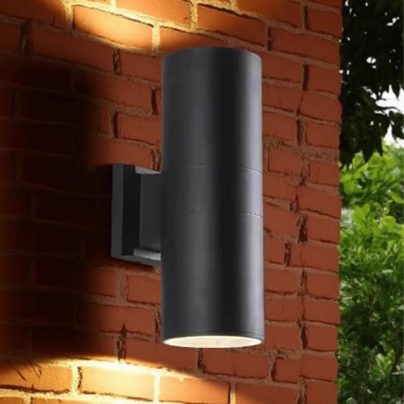 Outdoor Aluminum Simple Waterproof Wall Washing Villa Exterior Wall Outdoor Garden Wall Lamp