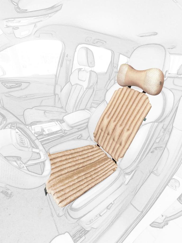 Koltuk Kılıfları Ekkoseat. Koyun derisi efektli ayarlayın.