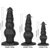 Silicone Dildo Female Masturbator with Anal Dilation Anal Plug  Fake Penis and Sexual Desire