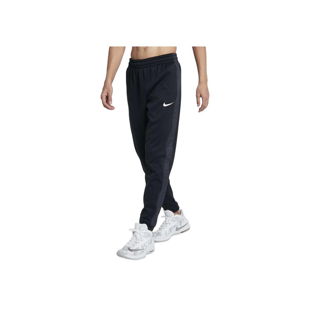Nike Therma Fleece Drawstring Basketball Pants Men Bottoms Black 926468-010