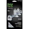 Puzzle 3D en métal - Fascinations - London Tower Bridge - 3 feuilles - Difficile - 14 ans et plus