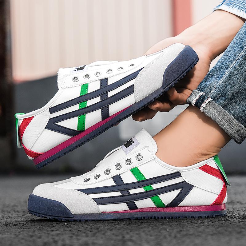 Fashion Men Casual Shoes Lightweight Cloth Running Outdoor Sneakers Comfortable Walking Sport Shoes Breathable Jogging Shoes