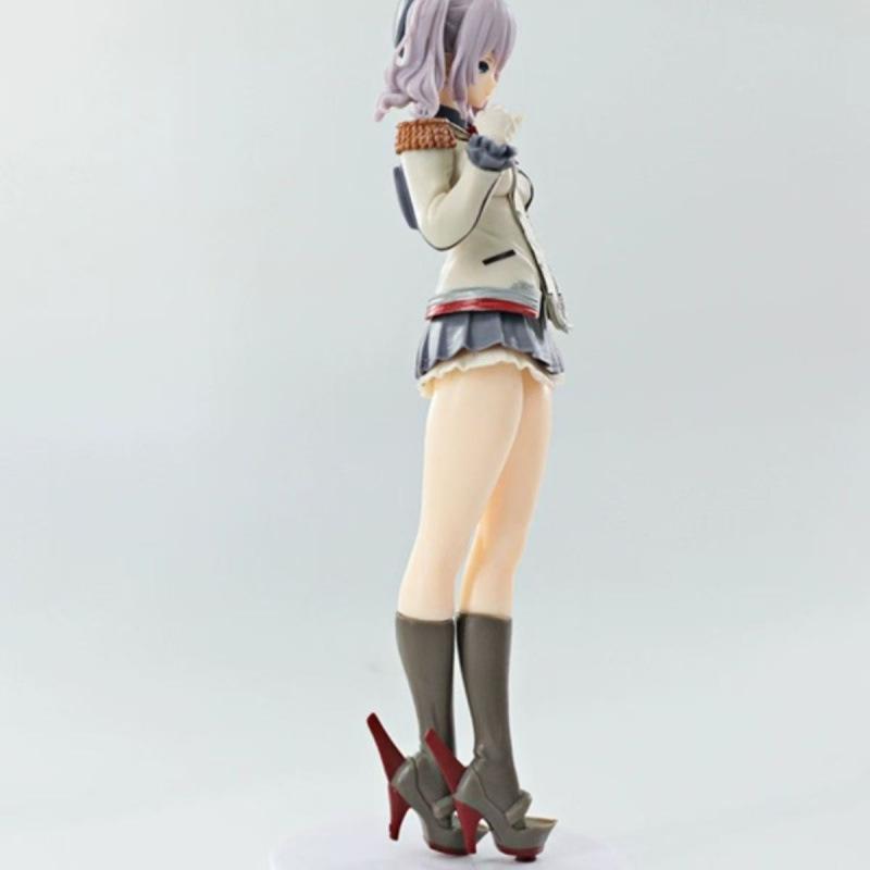 Beautiful Girl Figure, Fleet Collection Shiniang Kashima Light Edition Model Ornament Toy Doll Gift