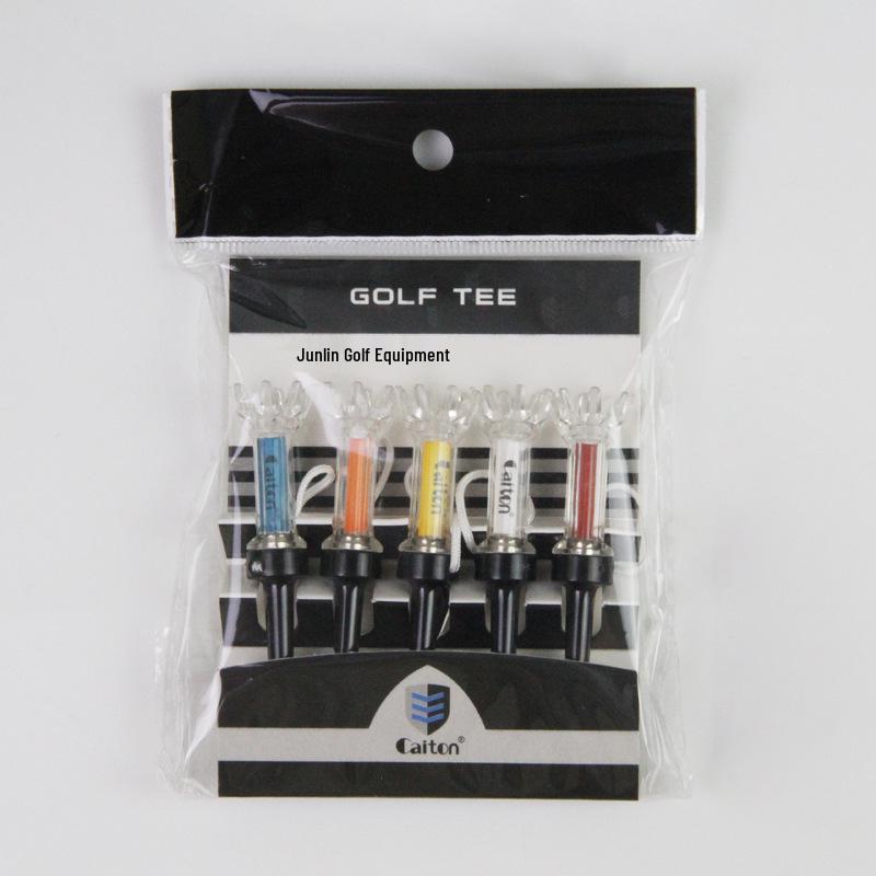 

Magnetic Golf Ball Marker Set with Anti-Fly Claw Design - 5 Pieces