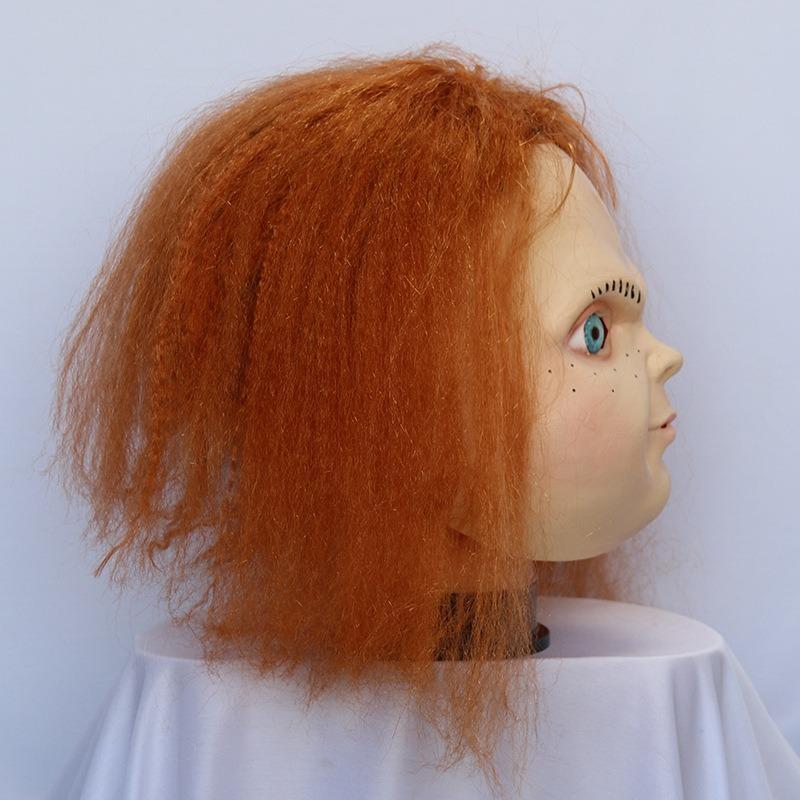 Halloween Horror Ghost Doll Baby Mask