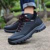 Brand Winter Men's Boots Warm Men's Snow Boots High Quality Leather Men Sneakers Outdoor Men Hiking Boots Work Shoes Size 39-46