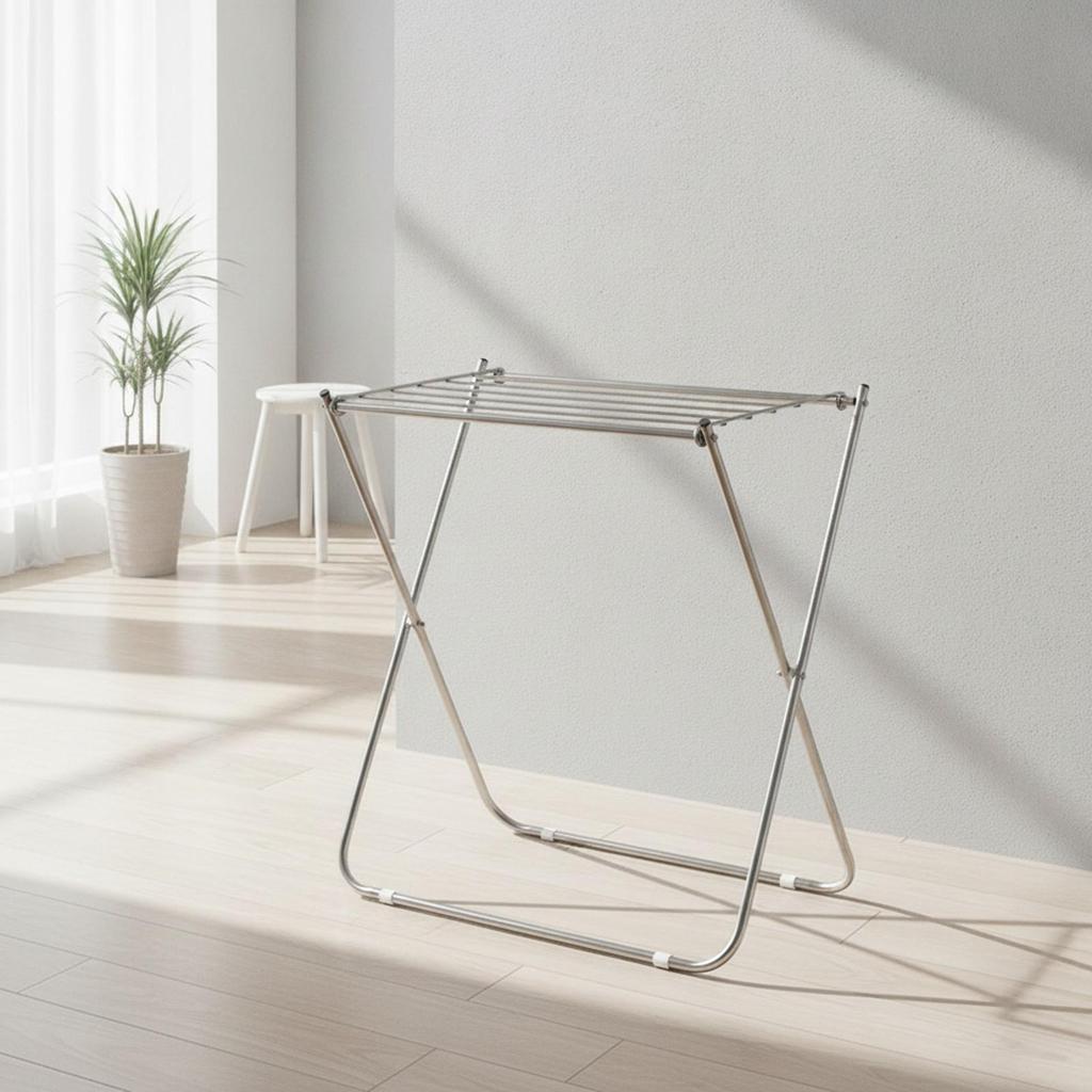 Clothes Desiccating Rack | Compact Design, Freestanding, Foldable