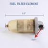 B10-AL Fuel Tank Assembly For 3307454S Fuel Filter Base & Bowl, Housing