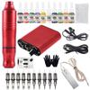 Lichen No. 4 Tattoo Pen Set: All-in-One Machine & Tools Kit