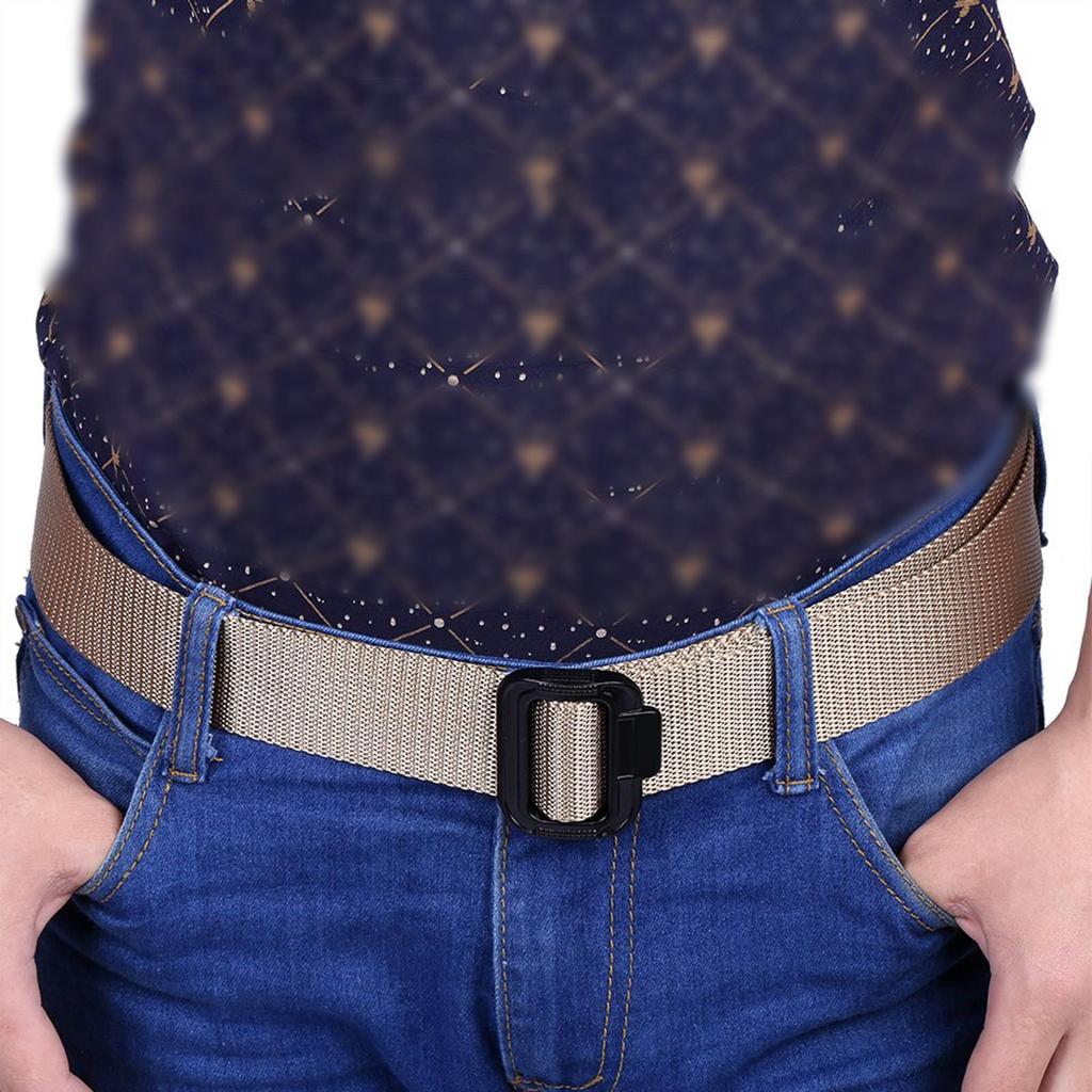 Nylon Belt Hunting Security Rescue Duty Waistband (Khaki)