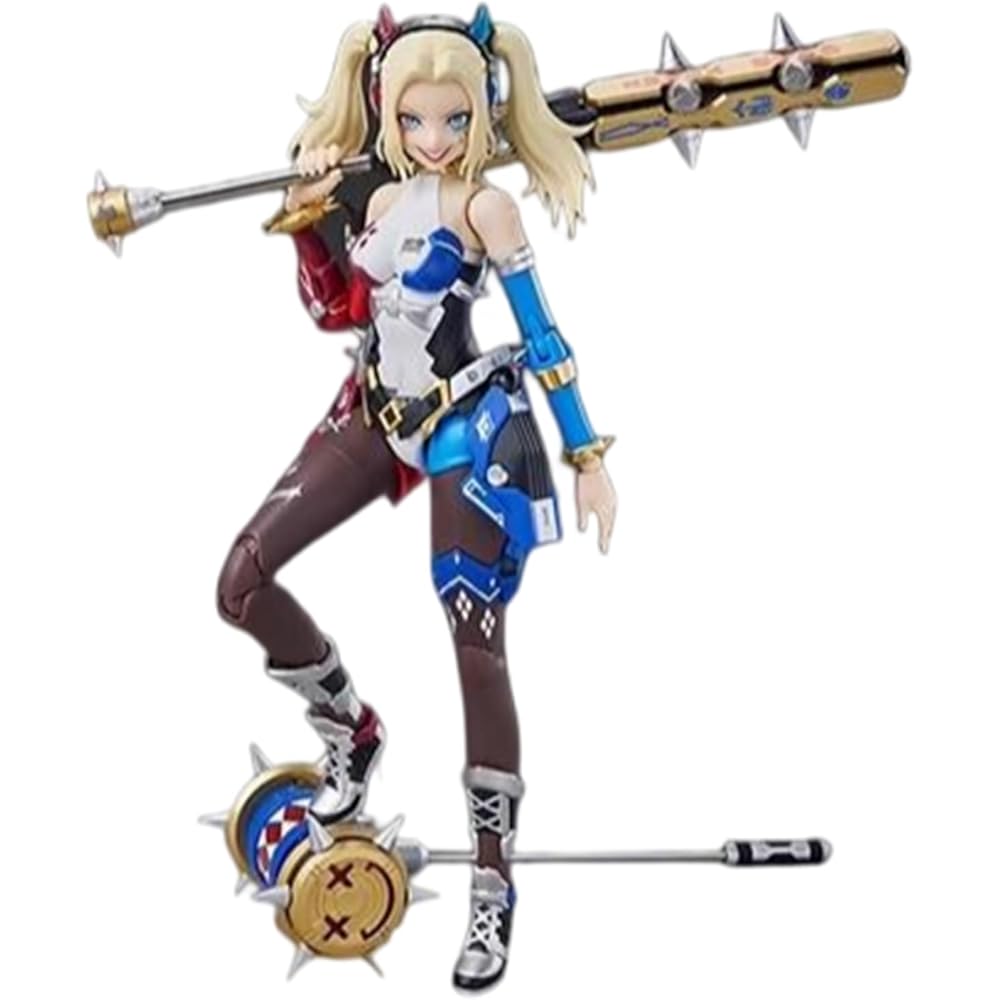 SYXLCYGJ MS General Joker Harley Quinn 1/10 Scale 17cm Articulated Model Kit