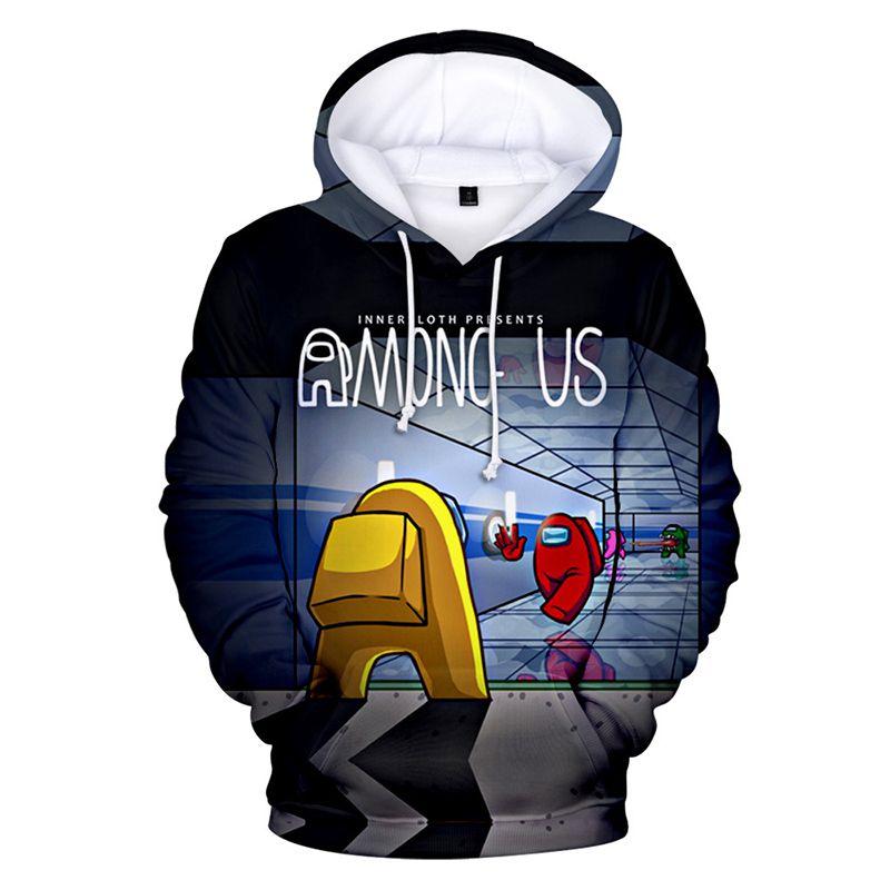 Among Us Unisex Hoodie Sweatshirt For Casual And Sports Activities