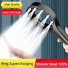 High Pressure Handheld Shower Head Powerful Shower Spray Sets Home Bathroom Rain Shower Mixer Bathroom Accessories Shower Head