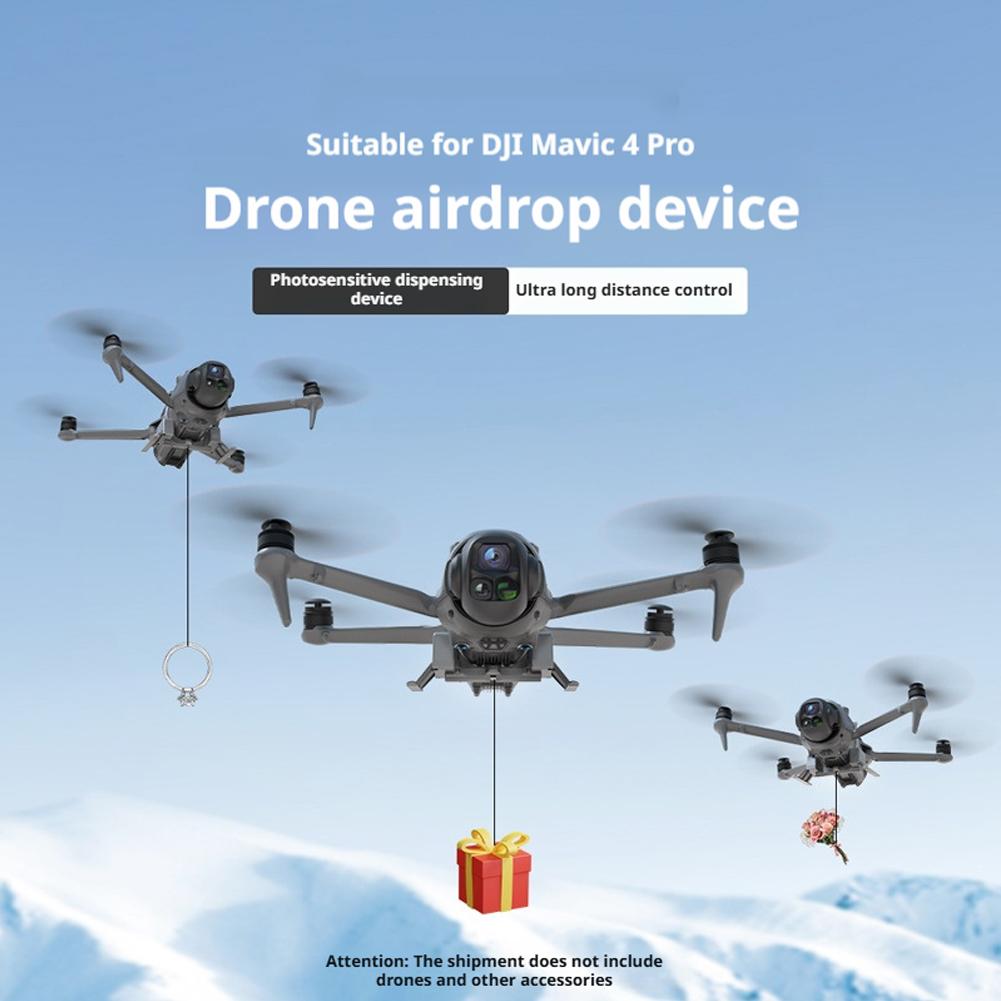 For Mavic 4 PRO Drone Catapult Lightweight ABS Long Endurance Type-C Charging Accessories