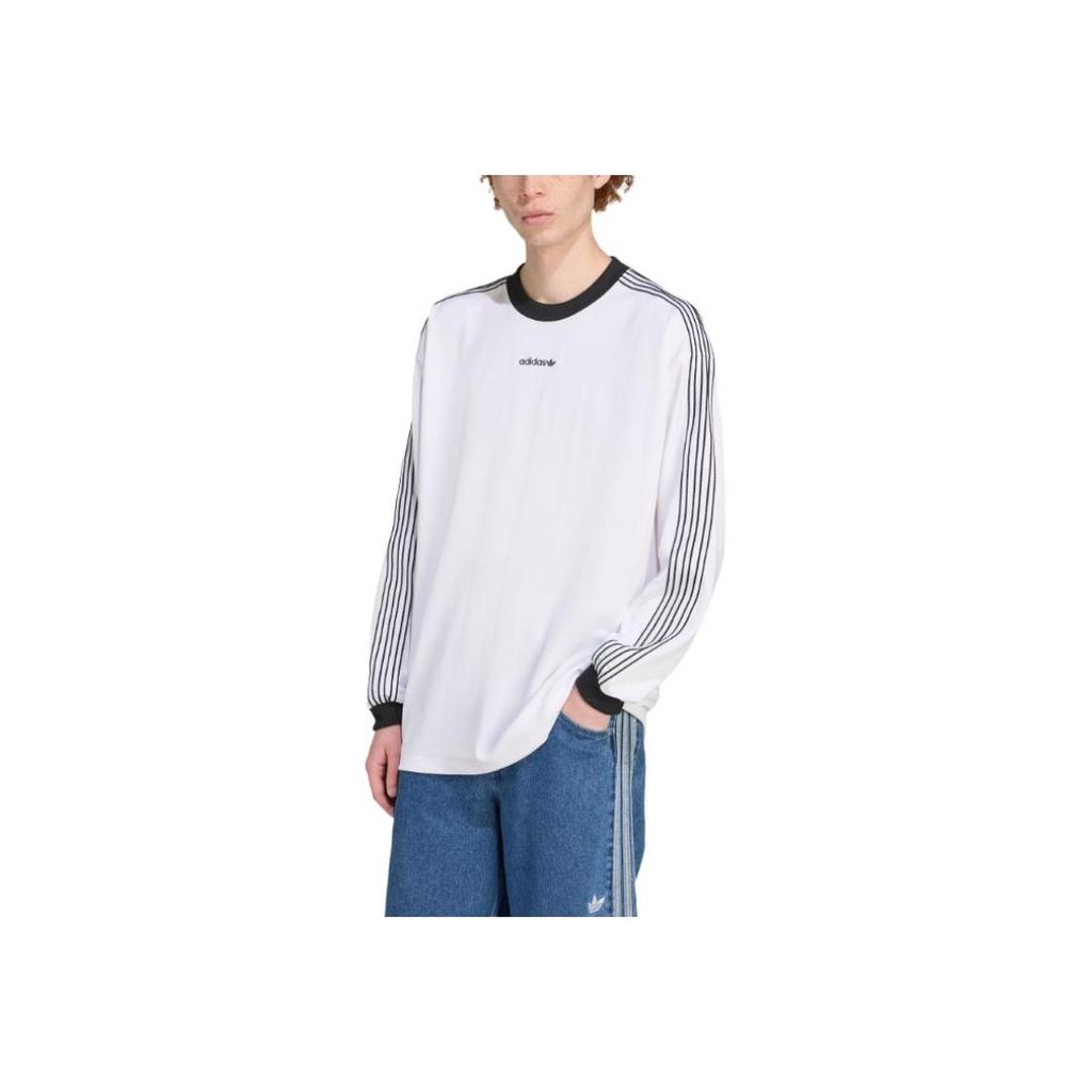 Adidas Originals Ss25 Long Sleeve Jersey Casual Loose Fit T-Shirt Men Tops JX3100