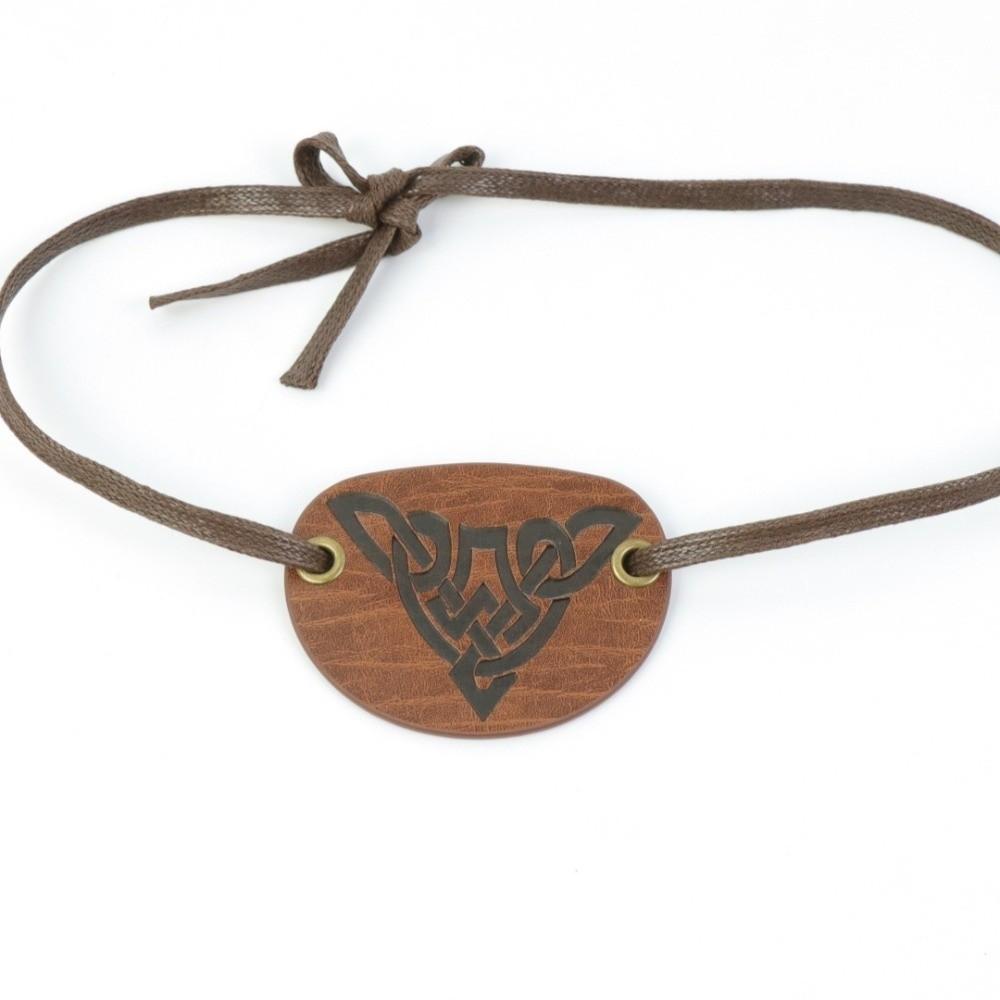 Brass Rivets Pirate Eye Patch Vintage Cosplay Accessory Creative Eye Mask Medieval Costume