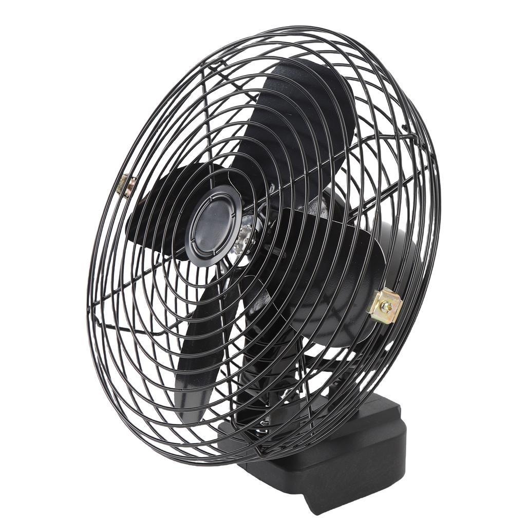 Outdoor Jobsite Cordless Fan Fit for BL1830 BL1840 BL1850 BL1860 Portable Mini Small Battery