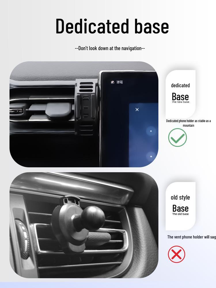 NIO ES6/EC6/ES8 Car Phone Holder with Wireless Charging