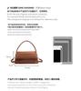 ZA Women's Bag New Fashionable Black Brown Mini Casual Cross-body Trapezoidal Portable Underarm Single Shoulder