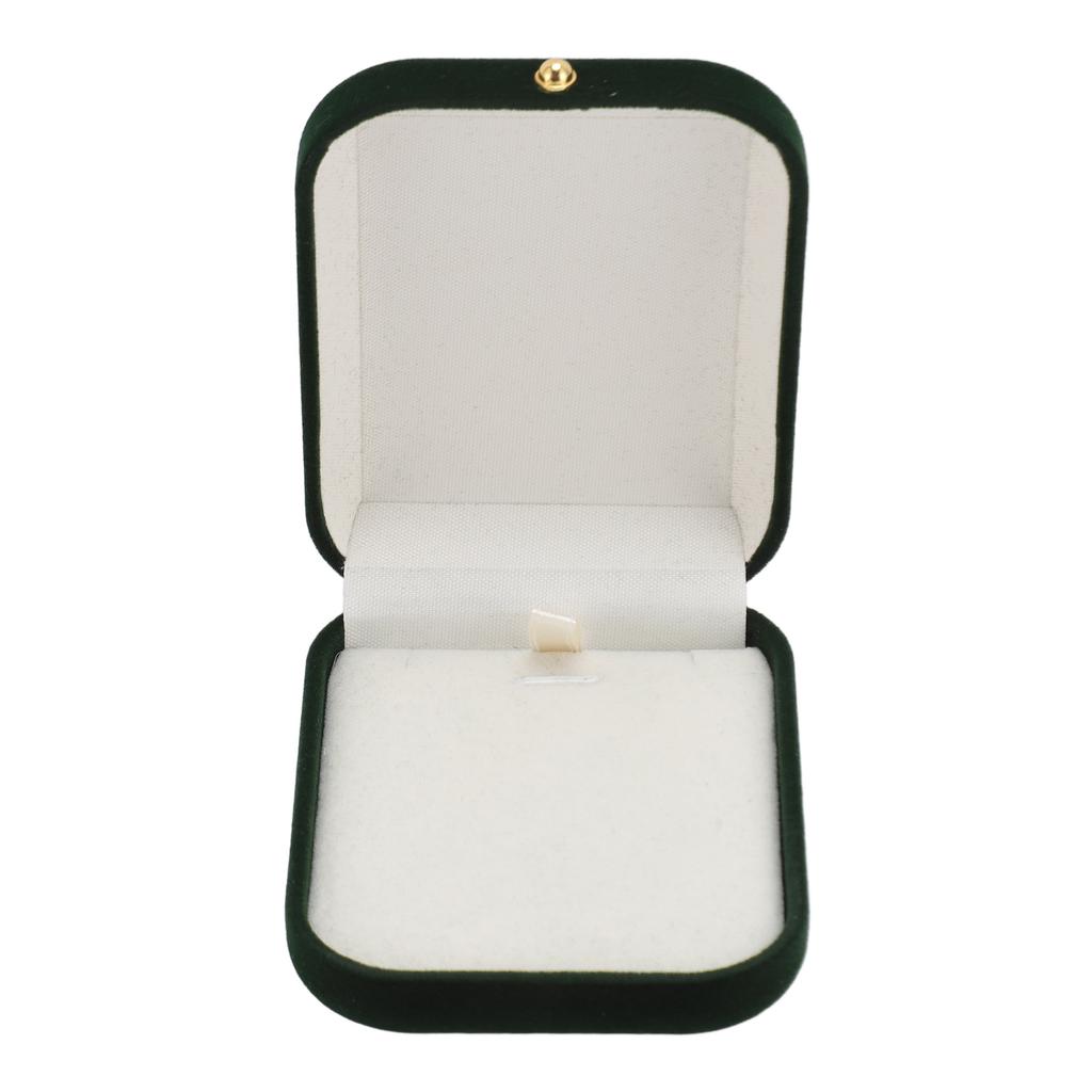 Velvet Jewelry Box Light Luxury Elegant Stylish Jewelry Organizer Box for Birthday Mother Day