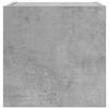 TV Wall Cabinets 2 pcs Concrete Grey 30.5 x 30 x 30 cm