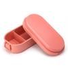 Miyoshi Seisakusho Matboks med integrert iskuppel Macaron GEL-COOL-pakning, M, Rosa, 0101-0170