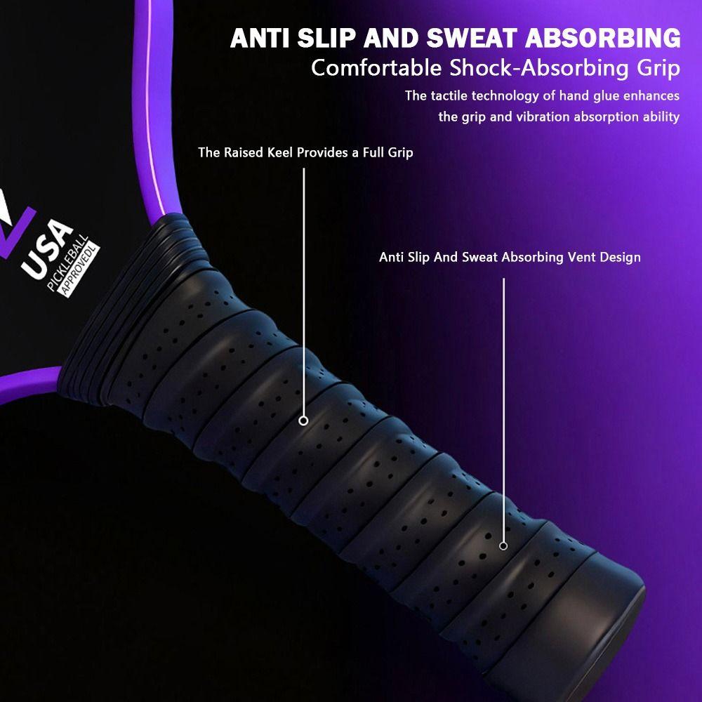 Carbonvezel Pickleball Rackets T700 Pickle Ball Paddle Duurzaam Pickleball Racket