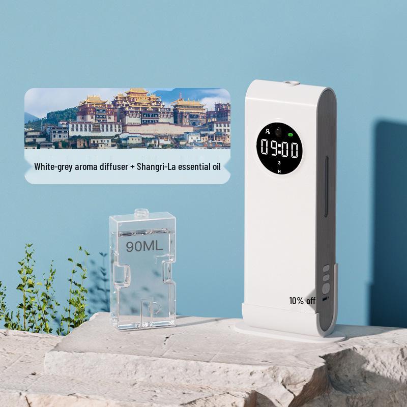 USB Rechargeable Wall-Mounted Automatic Aroma Diffuser and Deodorizer