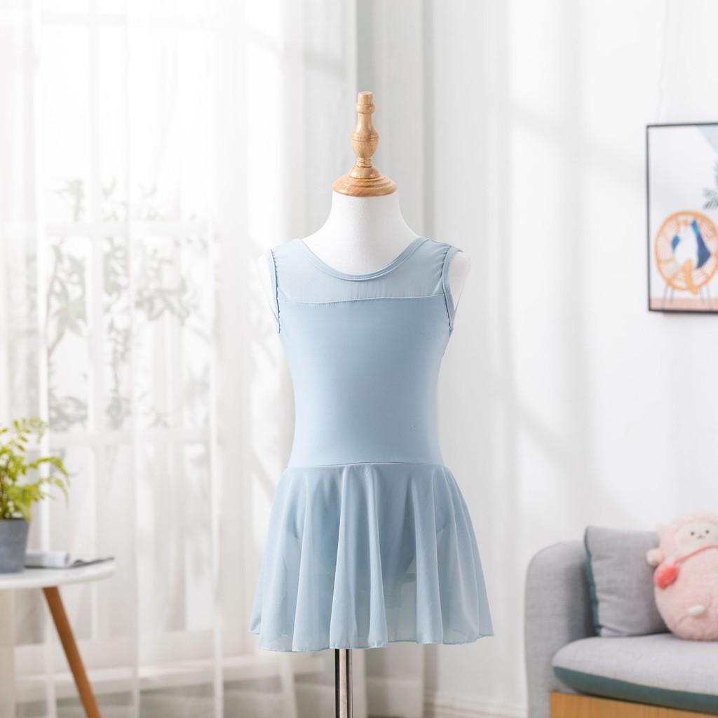 Kinder Tanzkleidung Camisole Mädchen Ballett Tanzkleid Gymnastikkleidung Ballett Übungskleidung